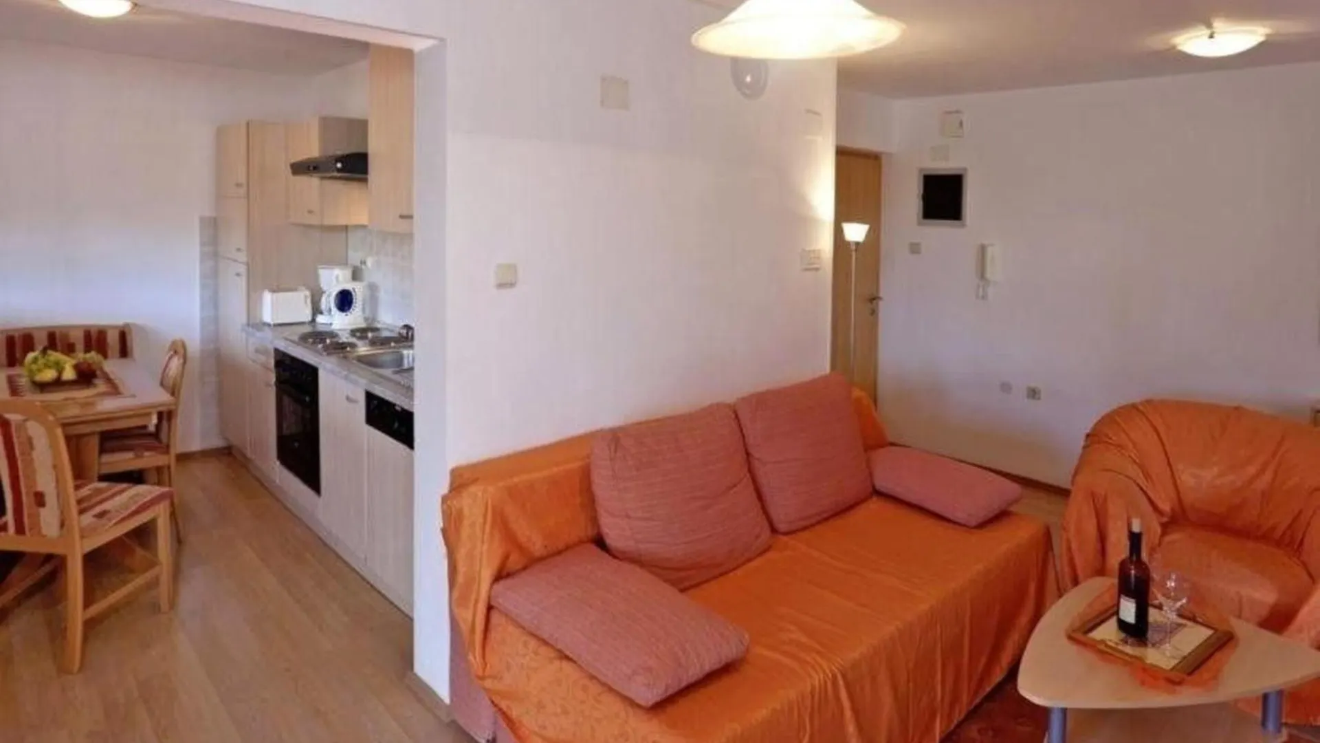 公寓 Wohnung Mit Garten Mit Gemeinsamem Schwimmbad 温克兰