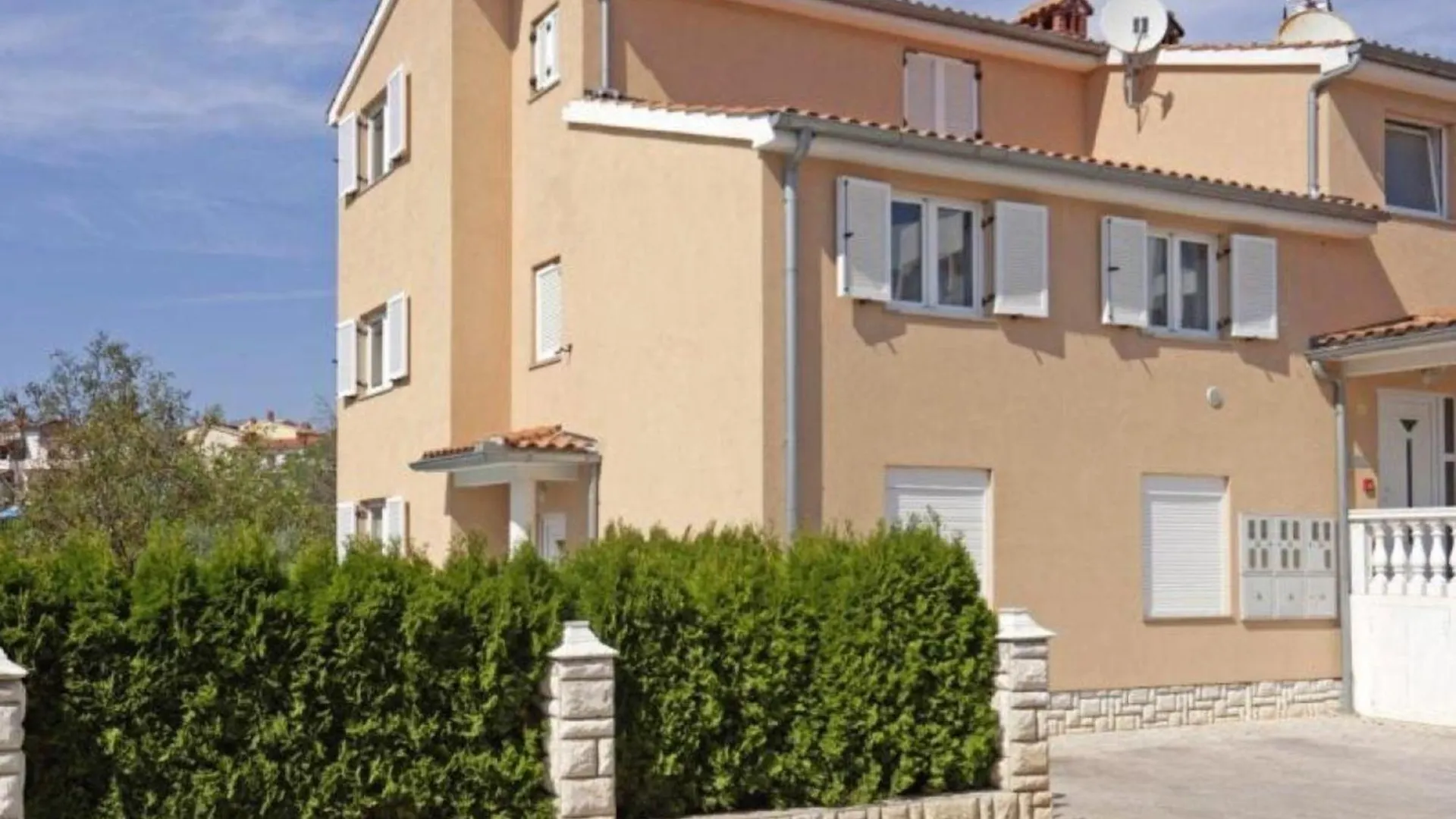 公寓 Wohnung Mit Garten Mit Gemeinsamem Schwimmbad 温克兰