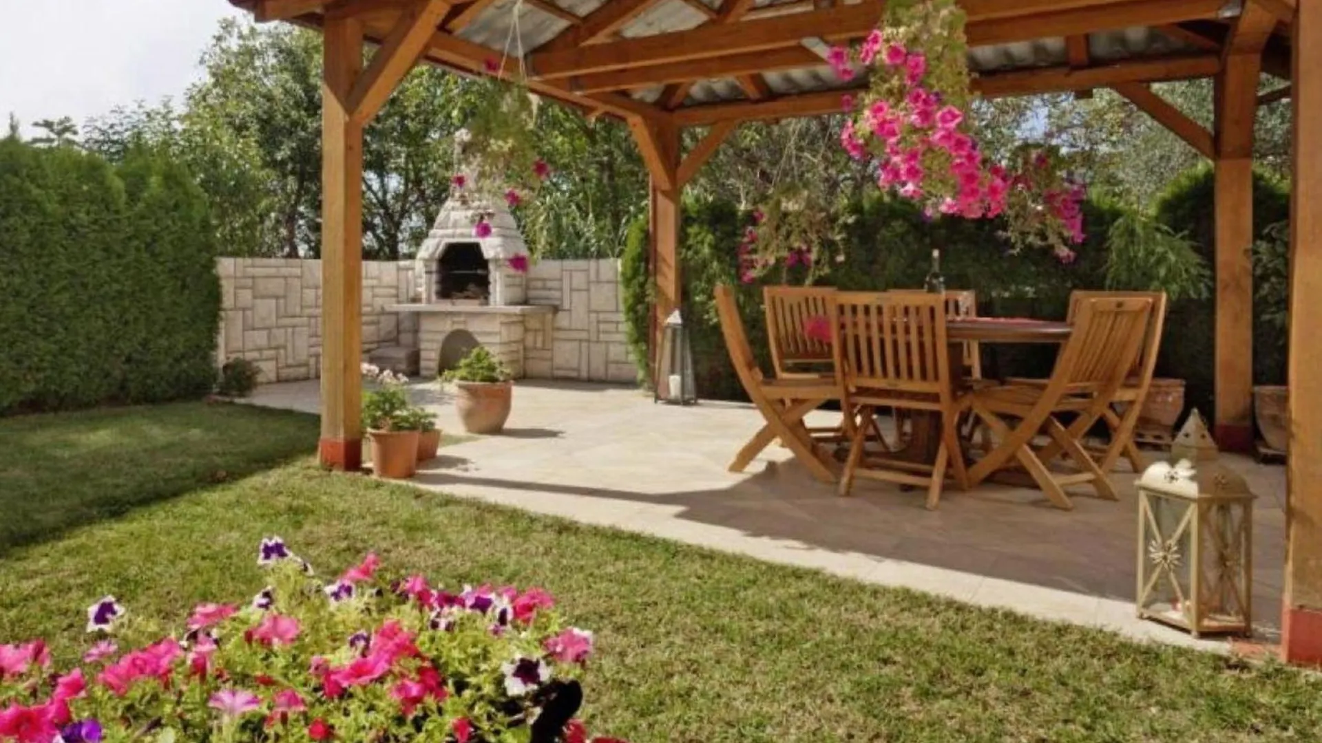 Wohnung Mit Garten Mit Gemeinsamem Schwimmbad 温克兰